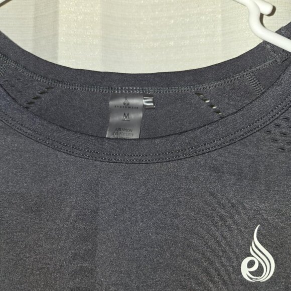 🚲 Ryderwear Freestyle long sleeve athletic crop top. MED. Bike Performance - Picture 2 of 5